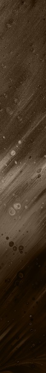 Abstract brown texture with bubbles and streaks.